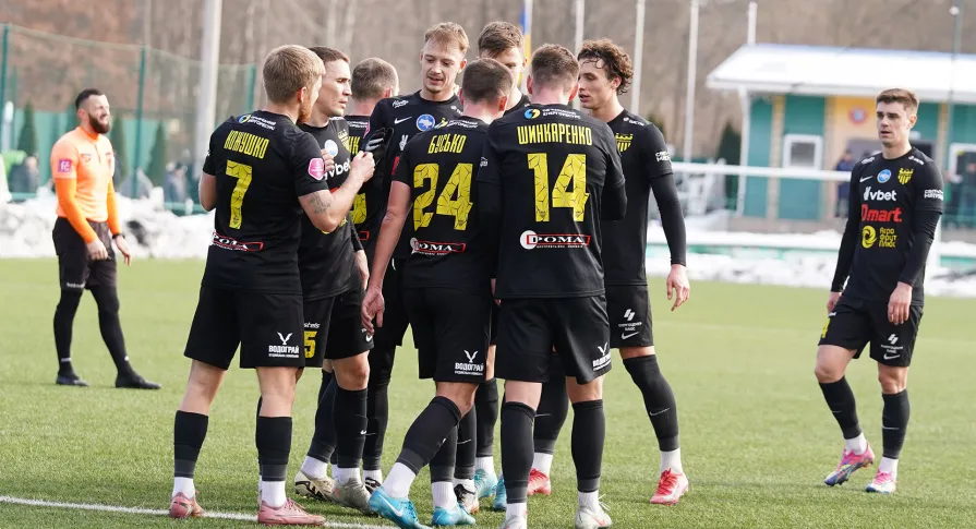 Розгромно перемагаємо «Прикарпаття-Благо» у заключному спарингу першого закарпатського збору