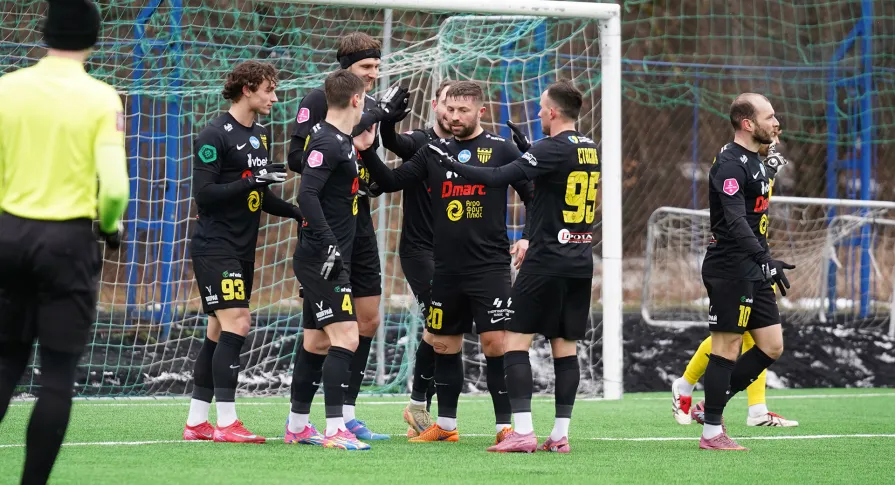 Впевнено перемагаємо «Куликів-Білку» у сьомому зимовому спарингу