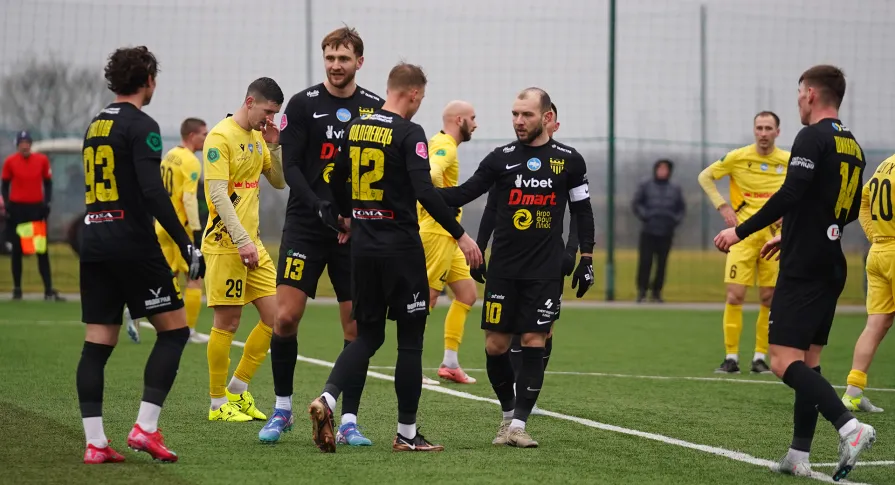 «Буковина» розгромила ФК «Ужгород» у третьому зимовому спарингу