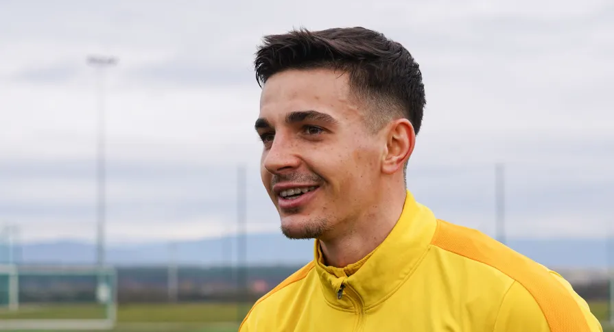 Родіон Плакса: «З кожним тренуванням ігрова взаємодія стає кращою»