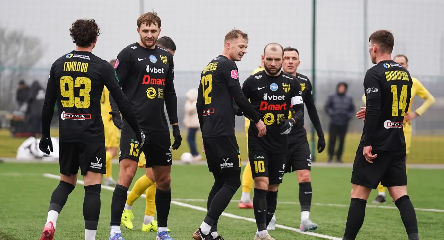 Заключний етап підготовки перед рестартом Першої ліги: «Буковина» знову вирушила на Закарпаття