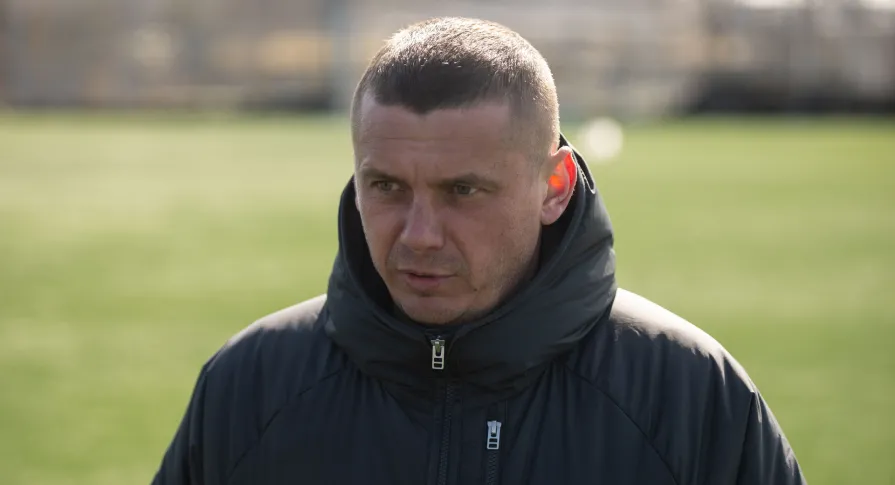 Дмитро Єфімов: «Спаринги з командами Першої ліги стануть серйозним іспитом для нас»