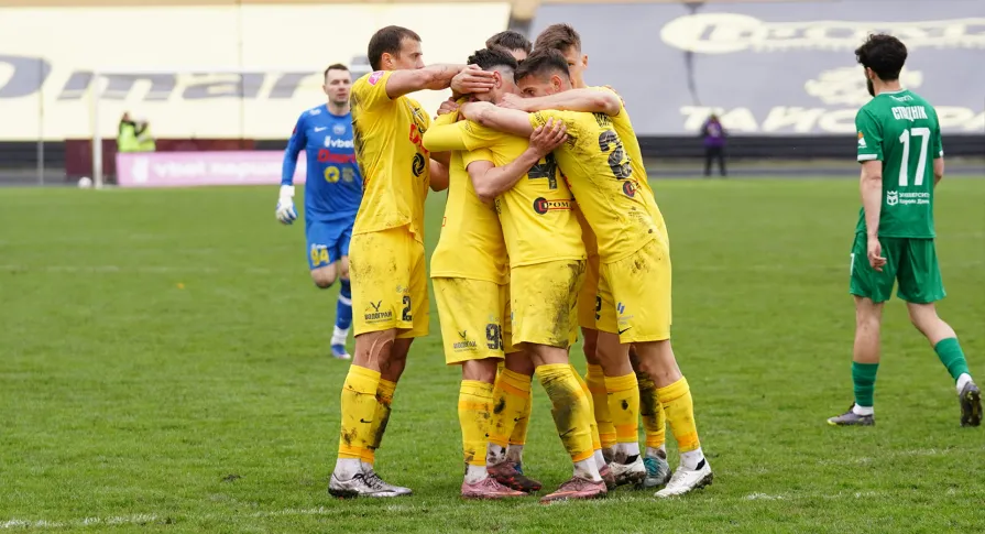 «Буковина» перемагає у дербі та продовжує безпрограшну серію!