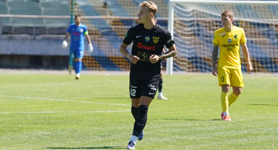 Данило Голуб виступатиме на правах оренди за «Прикарпаття-Благо»