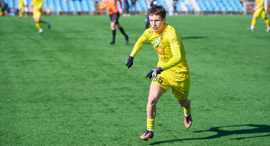 «Буковина-2» поступилась «Поділлю» у заключному спарингу зимового міжсезоння