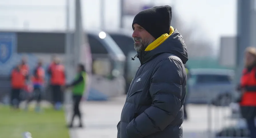 Сергій Шищенко: «Задоволений тим, як ми провели ігровий відрізок після пропущеного м’яча»