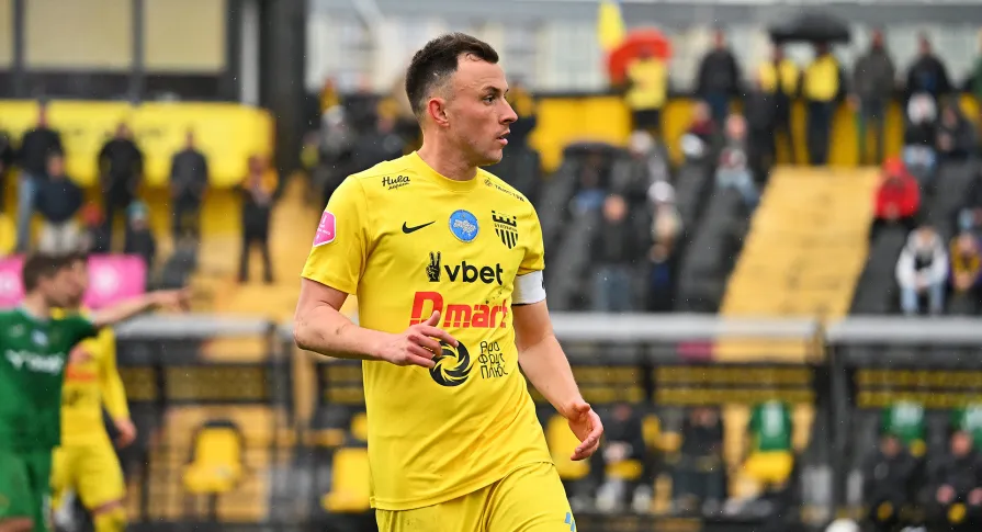 Стасюк і Дахновський – у символічній збірній 20-го туру VBET Першої ліги, Плакса – джокер туру! 