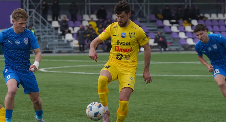 Вадим Вітенчук: «Швидко відреагували на пропущений м’яч і довели справу до перемоги»