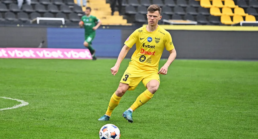 Микита Безуглий – у символічній збірній 25-го туру VBET Першої ліги!