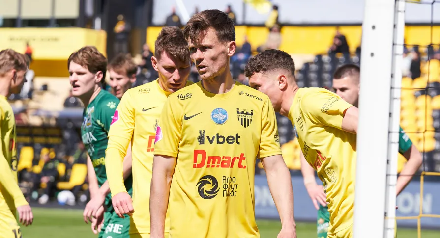 Микита Безуглий – у символічній збірній 25-го туру VBET Першої ліги!