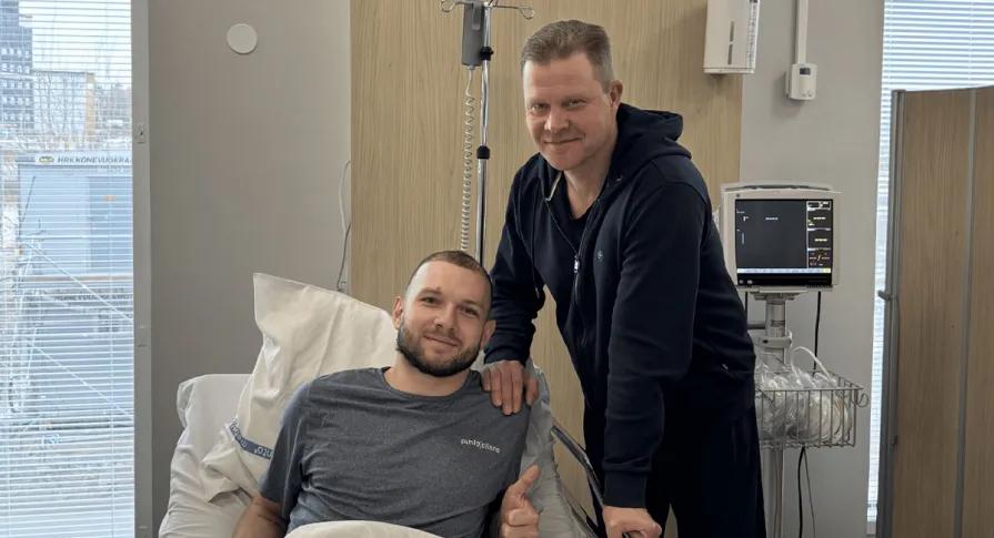 Богдан Бойчук успішно прооперований у Фінляндії