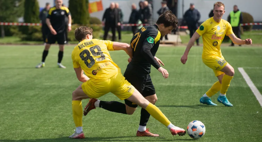 «Буковина-2» поступається вдома київському «Атлету»