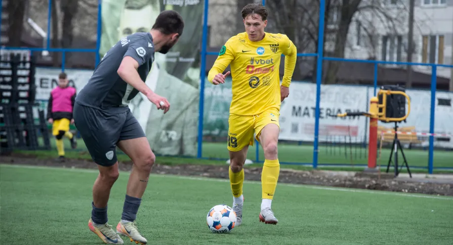 «Буковина-2» у домашньому матчі поступилась вінницькій «Ниві»