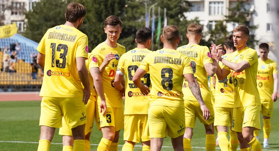 «Буковина» - у топ-8 клубів за кількістю перемог в історії Першої ліги