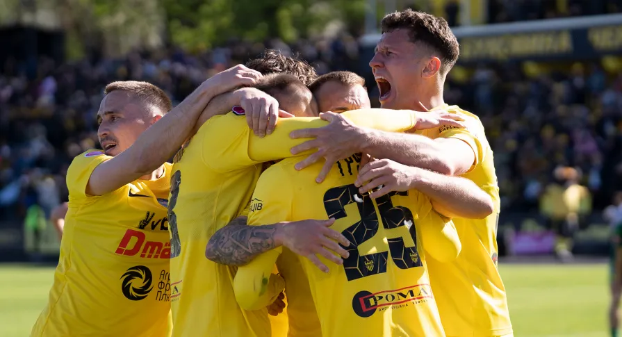 «Буковина» завдяки голу Груші здобуває перемогу над «Нивою»