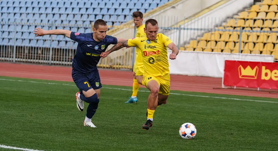 Віталій Дахновський – гравець матчу «Металіст» - «Буковина» за версією вболівальників