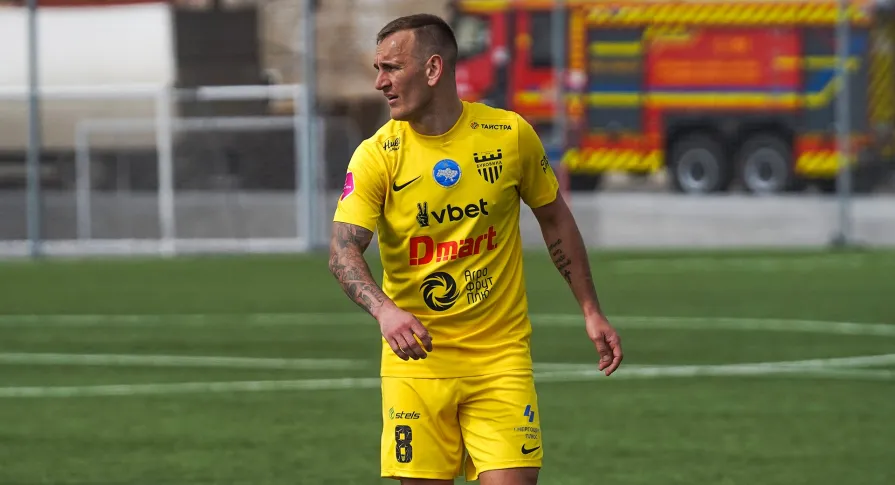 Віталій Дахновський – у символічній збірній 24-го туру VBET Першої ліги! 