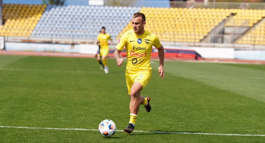 Віталій Дахновський очолив бомбардирську гонку у VBET Першій лізі