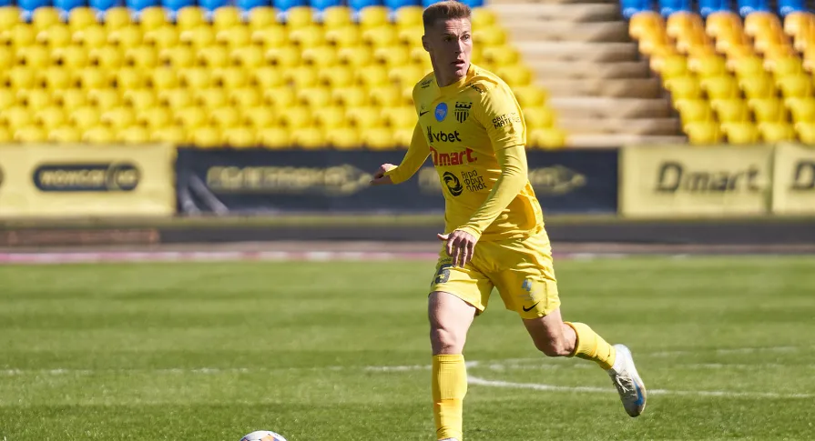 Віталій Груша – гравець матчу «Буковина» - «Нива» за версією вболівальників