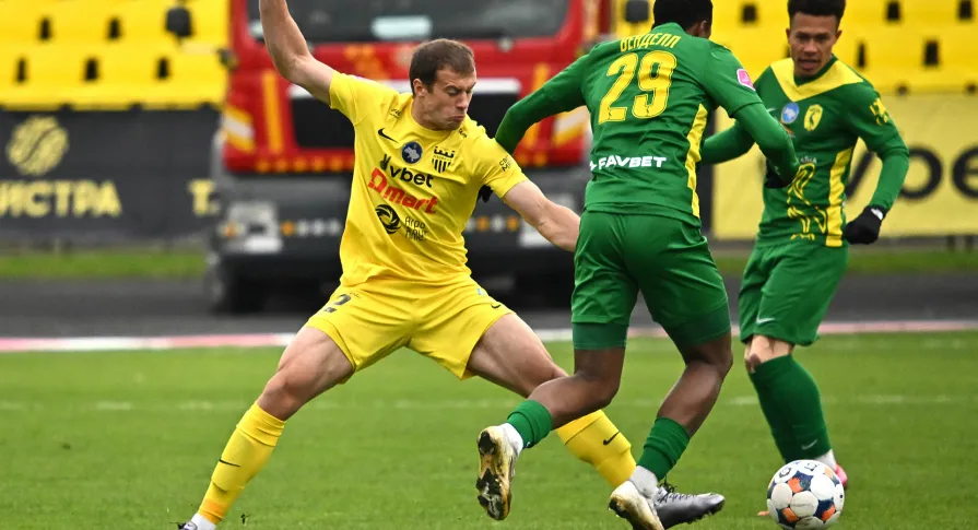 Данило Карась пропустить найближчі матчі через травму