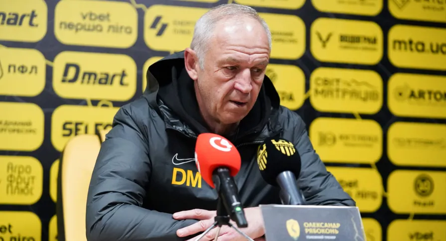 Олександр Рябоконь: «Нам поки не вистачає тієї стабільності, яку має «Буковина»