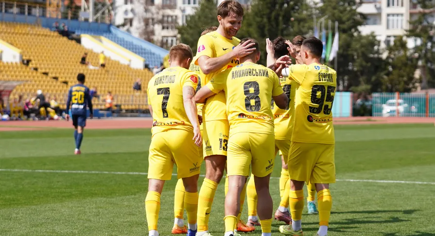 Продовжуємо безпрограшну серію! «Буковина» на виїзді обіграла «Металіст»