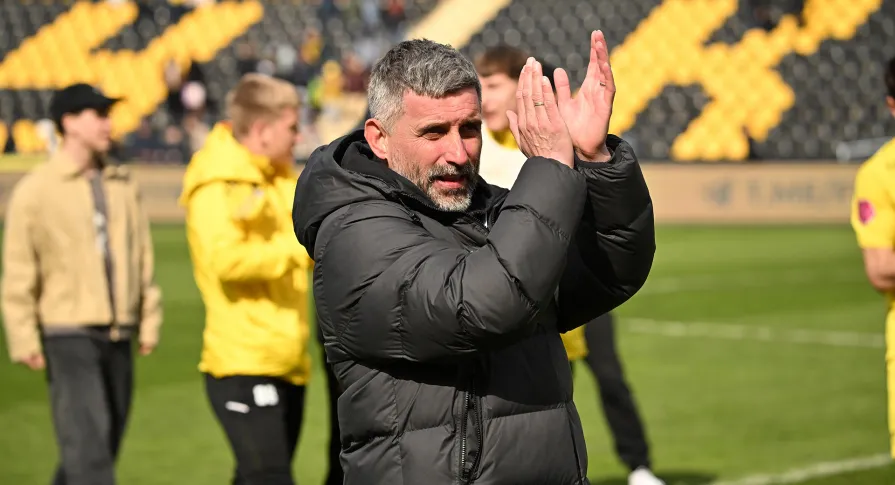 Сергій Шищенко – найкращий тренер 24-го туру у VBET Першій лізі! 