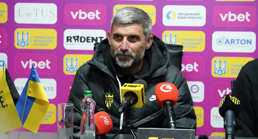 Сергій Шищенко: «У другому таймі ми продемонстрували той футбол, який прагнемо бачити»