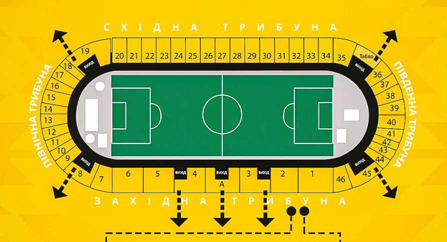 Важлива інформація для вболівальників перед матчем «Буковина» - «Динамо»