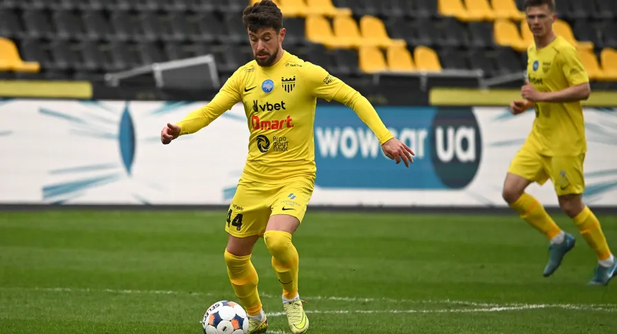 Вадим Вітенчук – у символічній збірній 22-го туру VBET Першої ліги! 