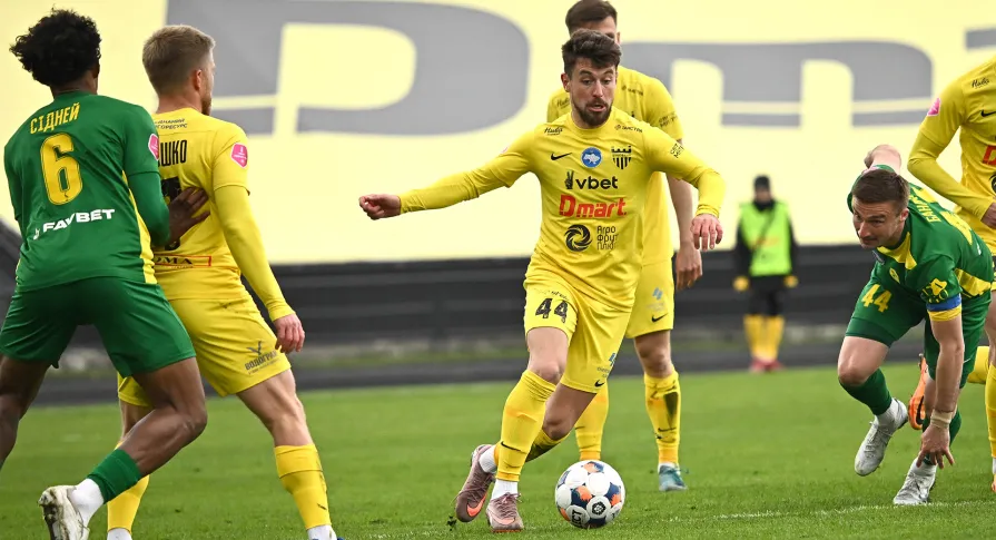 Вадим Вітенчук – гравець матчу «Буковина» - «Лівий берег» за версією вболівальників