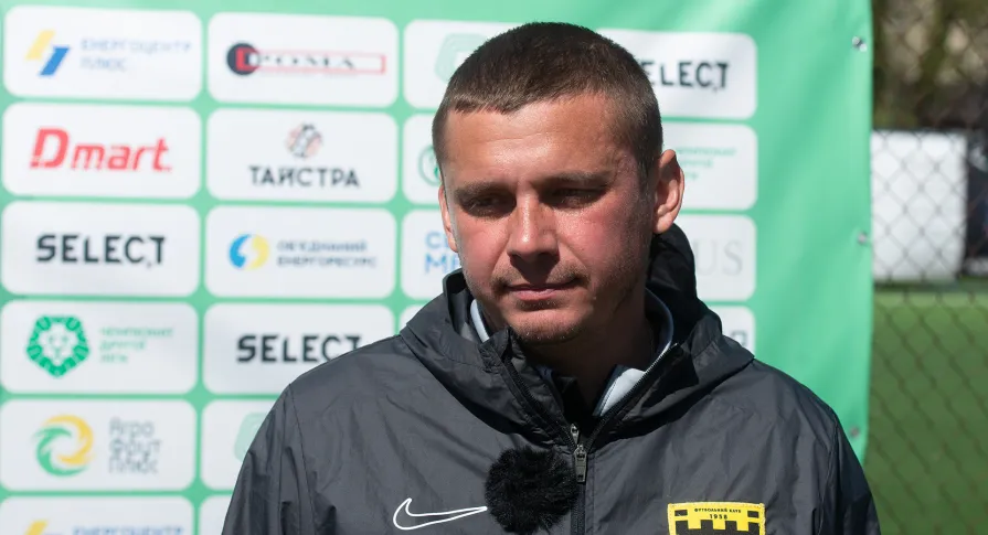 Дмитро Єфімов: «Якісно провели перший тайм, але знову повторюємо одні і ті ж помилки»