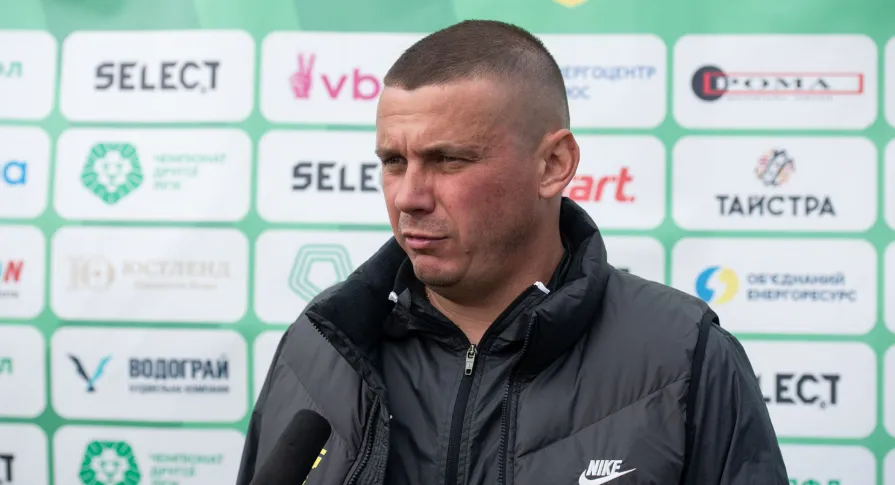 Дмитро Єфімов: «Суперник скористався нашими помилками при стандартних положеннях»