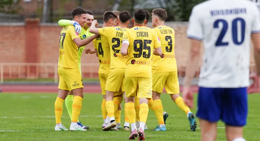«Буковина» – чемпіон VBET Першої ліги сезону 2025/26!