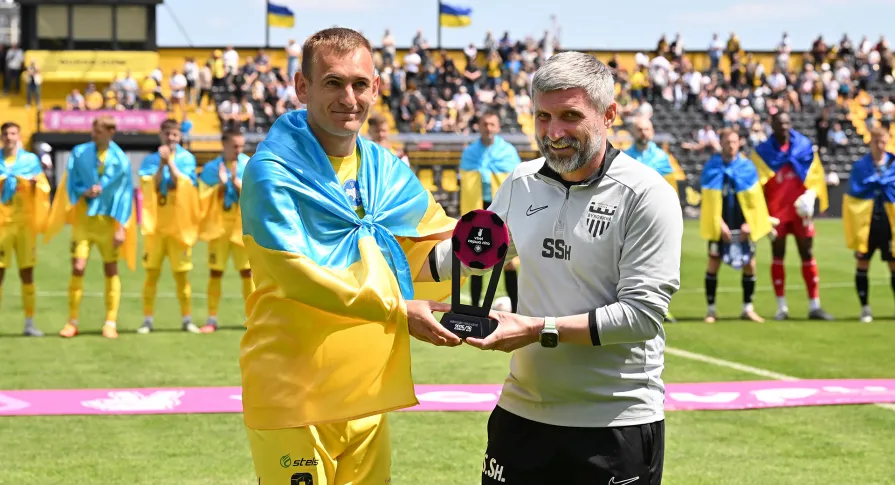 Віталій Дахновський – найкращий гравець квітня у VBET Першій лізі!