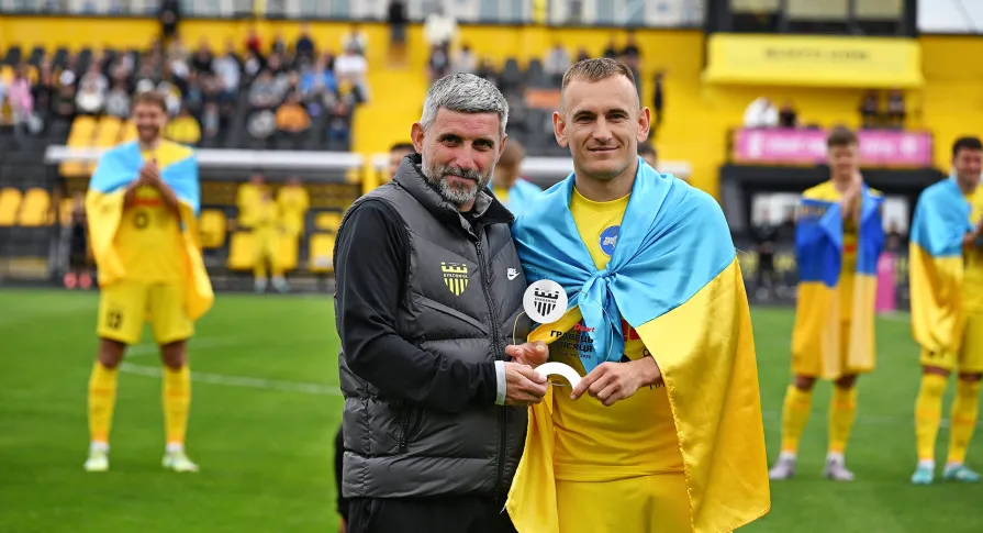 Віталій Дахновський: «Головний тренер мені довіряє і дозволяє «творити» в атаці»