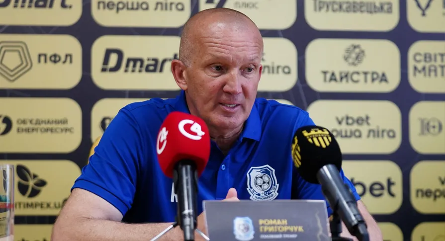 Роман Григорчук: «Я приємно вражений тією атмосферою, яка була на стадіоні у Чернівцях»