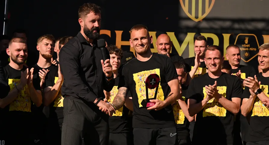 Віталій Дахновський – найкращий гравець VBET Першої ліги сезону 2025/26! 