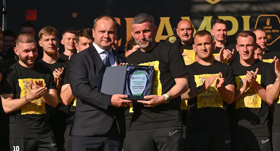 Сергій Шищенко – найкращий тренер VBET Першої ліги сезону 2025/26! 