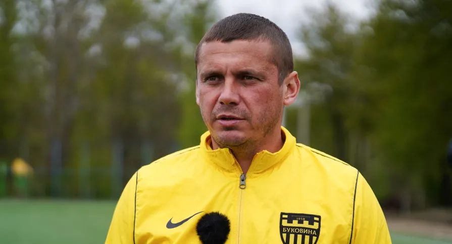 Дмитро Єфімов: «Дуже тішить, що хлопці з «Буковини-2» отримують шанс у першій команді»