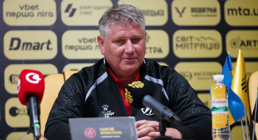 Сергій Ковалець: «Вітаю «Буковину» з чемпіонством - це хороша команда, яка демонструвала якісну гру»