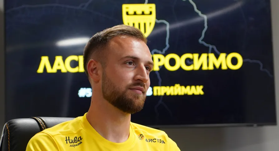 Владислав Приймак: «Коли надійшла пропозиція від «Буковини», я ні секунди не вагався»