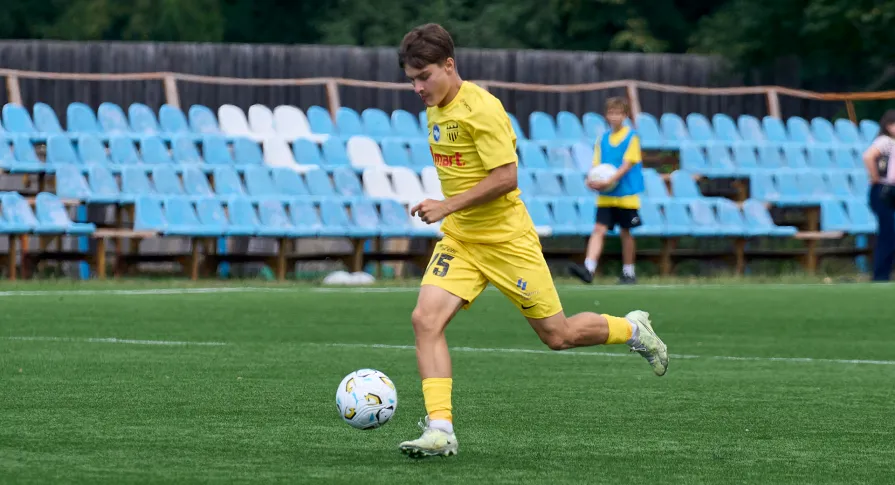 Чемпіонат України U-21. «Карпати» – «Буковина» – 3:1