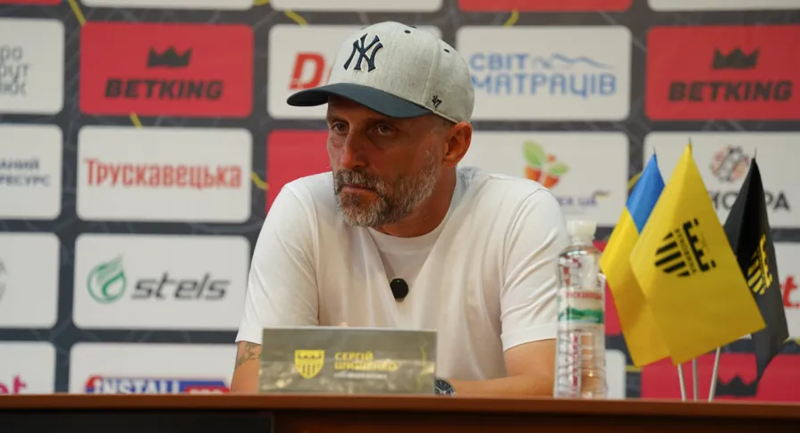 Сергій Шищенко: «Ми домінували на полі і виглядали набагато краще за суперника»