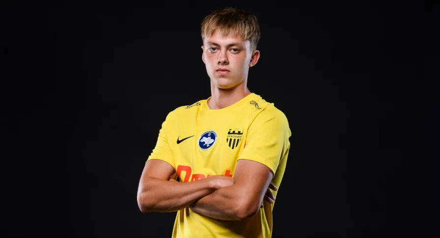 «Буковина» U-21 підписала Євгенія Волошина