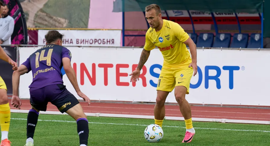 «Буковина» на виїзді зіграла внічию з «Епіцентром»