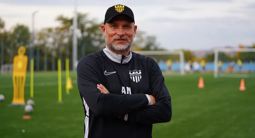 Андрій Мельничук — новий старший тренер «Буковини» U-21!
