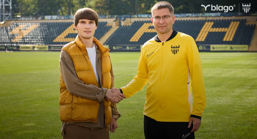 Будівельна компанія blago – новий преміумпартнер ФК «Буковина»! 