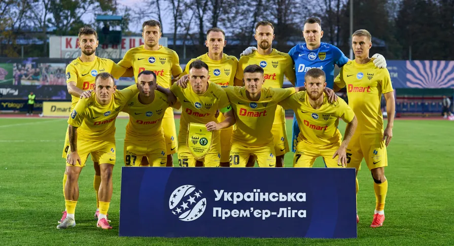 «Буковина» у 8 турі УПЛ мовою чисел та фактів