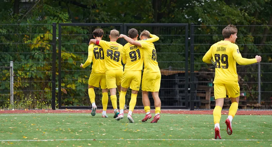 Молодіжний чемпіонат України. «Буковина» U-21 – «Полісся» U-21 – 1:0